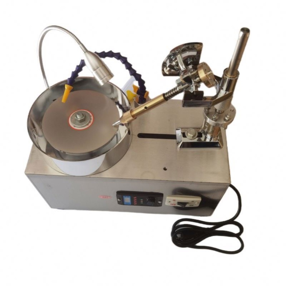 آلات قطع وتشكيل الأحجار الكريم - مراجعة Facet Machine Gemstone Cutting وسعره