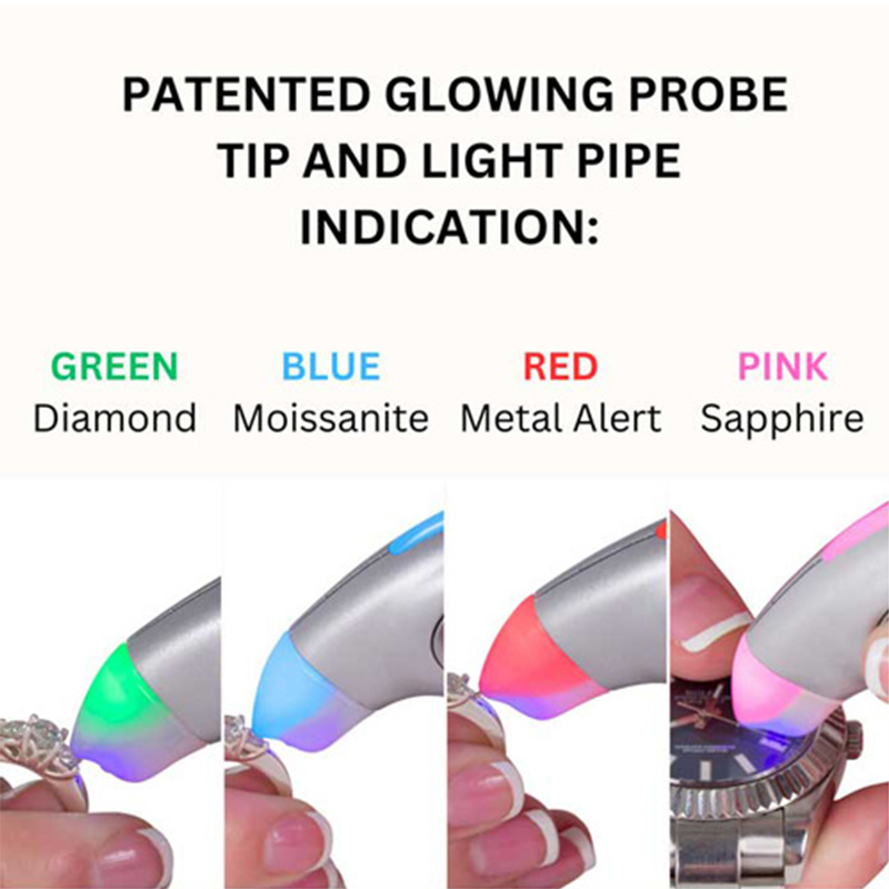 جهاز اختبار GemOro Testerossa  - مراجعة Gemstone Identification Kit وسعره