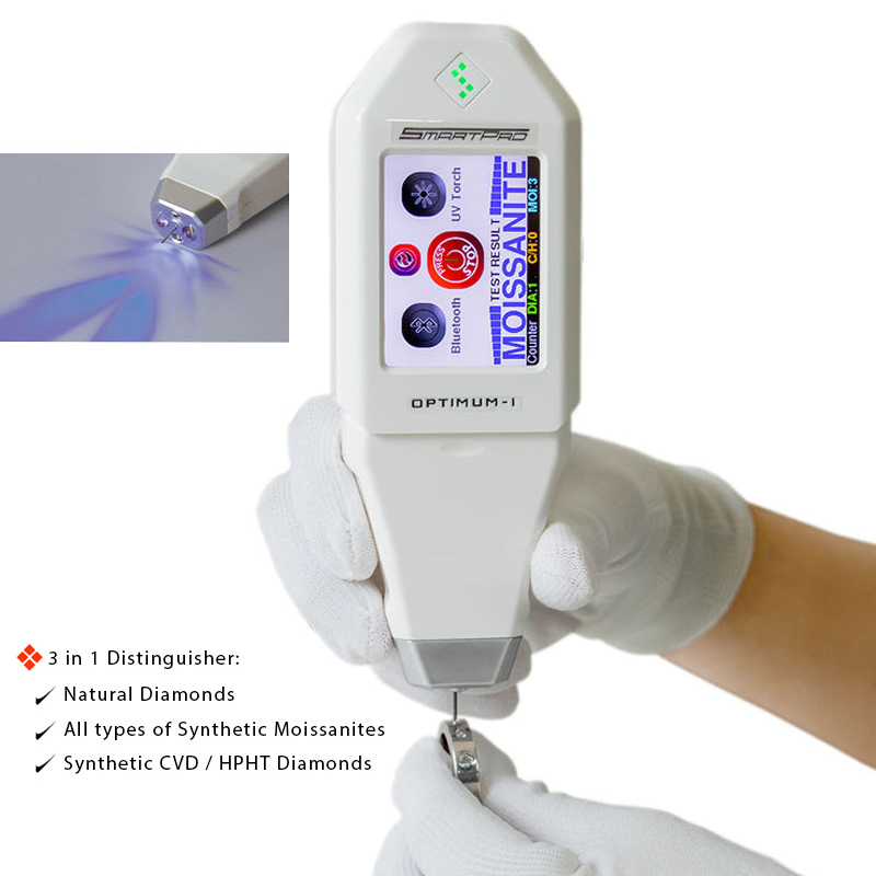 SmartPro Optimum-I Diamond/CVD - مراجعة Gemstone Identification Kit وسعره
