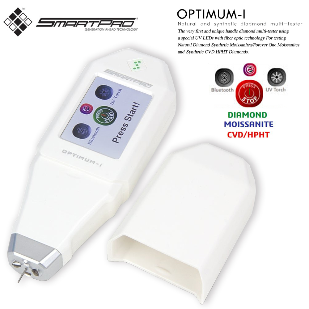 SmartPro Optimum-I Diamond/CVD - مراجعة Gemstone Identification Kit وسعره