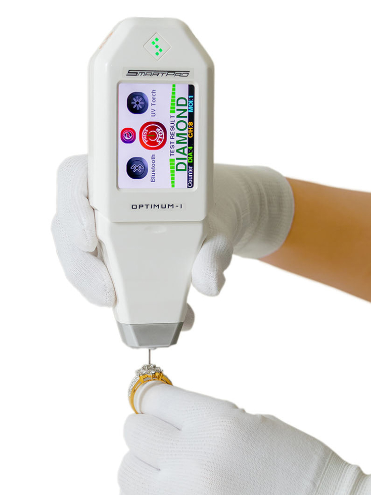 SmartPro Optimum-I Diamond/CVD - مراجعة Gemstone Identification Kit وسعره