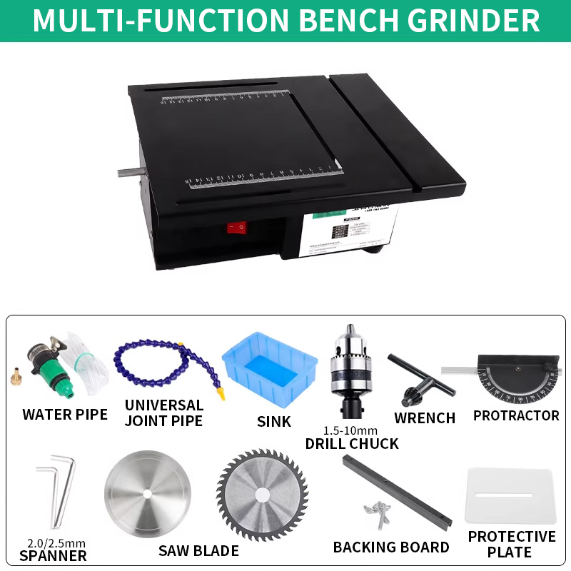 آلة طحن محمولة للأحجار الكريمة - مراجعة Facet Machine Gemstone Cutting وسعره