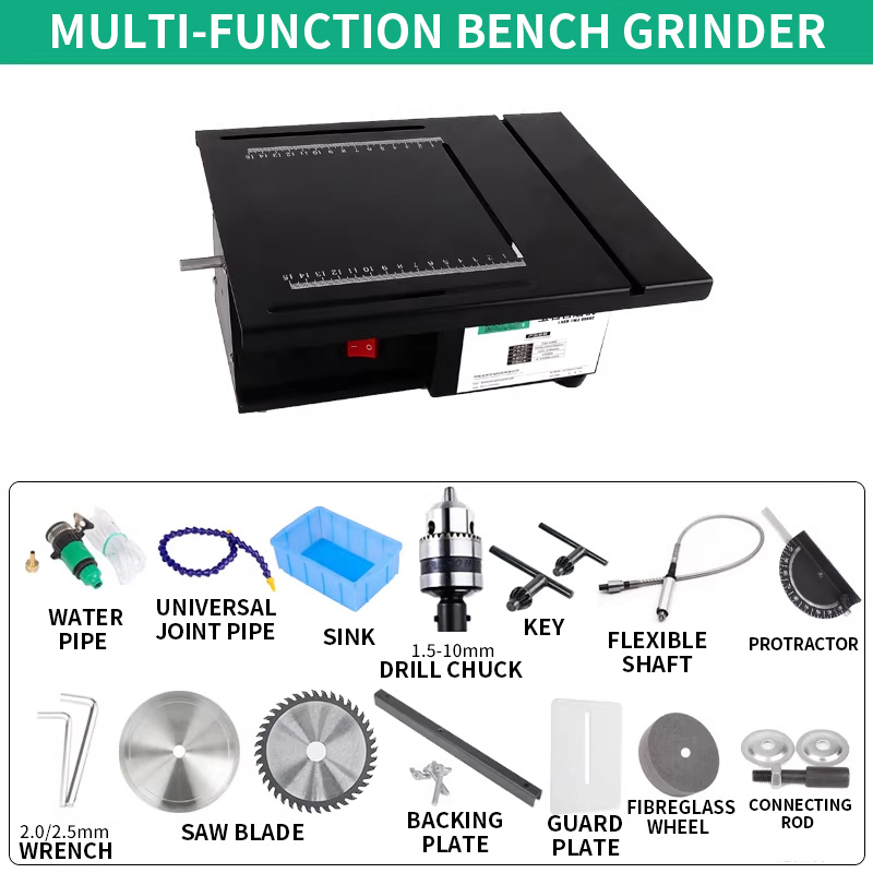 آلة طحن محمولة للأحجار الكريمة - مراجعة Facet Machine Gemstone Cutting وسعره