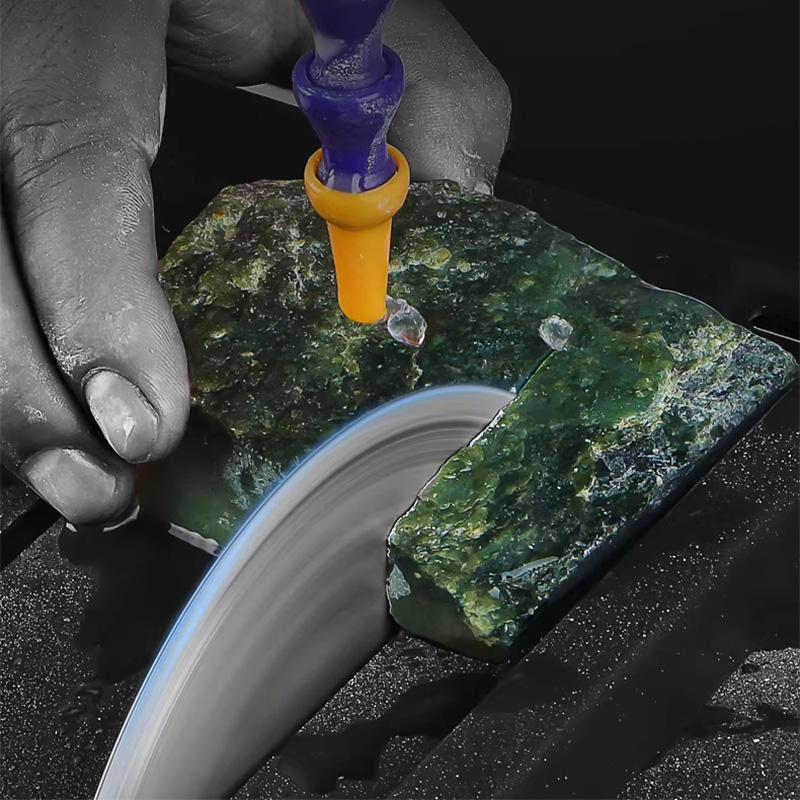 آلة طحن محمولة للأحجار الكريمة - مراجعة Facet Machine Gemstone Cutting وسعره