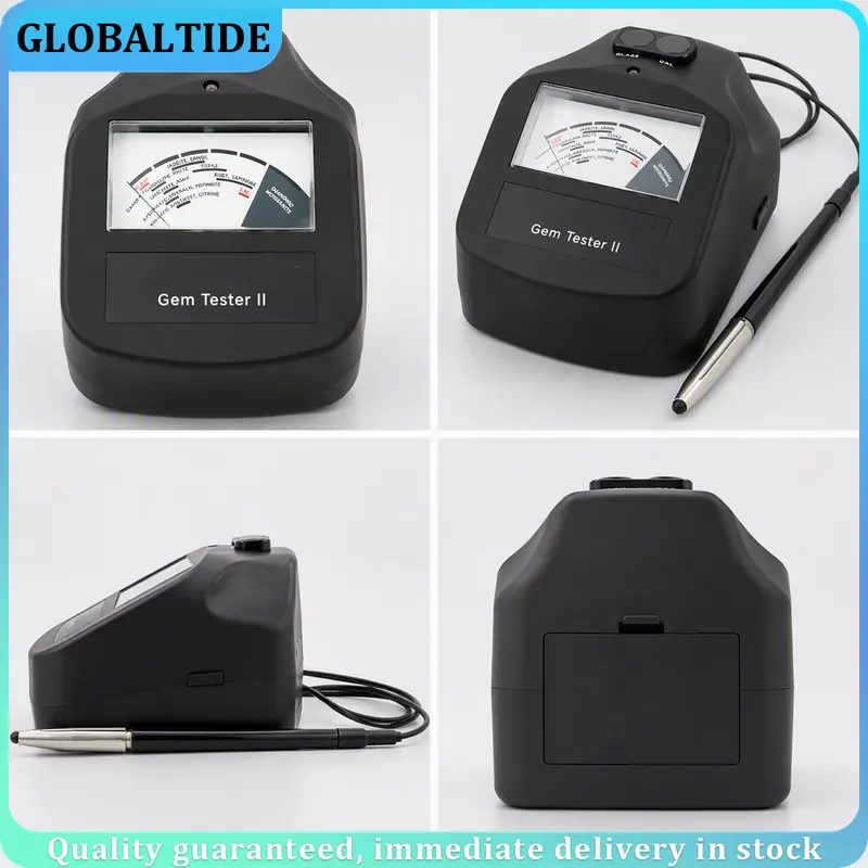 جهاز اختبار الأحجار الكريمة II - مراجعة Gemstone Identification Kit وسعره