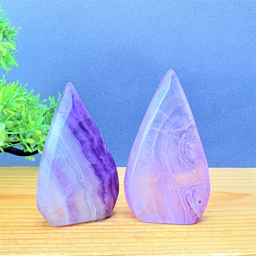 برج كريستال الفلوريت الطبيعي ا - مراجعة Gemstone Polishing Kit وسعره