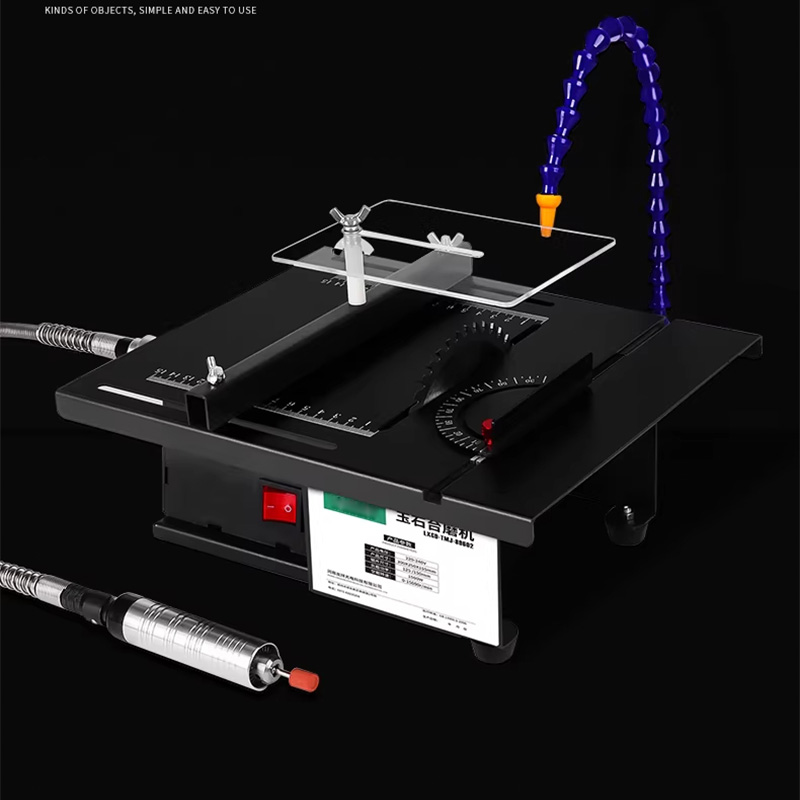 آلة طحن محمولة للأحجار الكريمة - مراجعة Facet Machine Gemstone Cutting وسعره