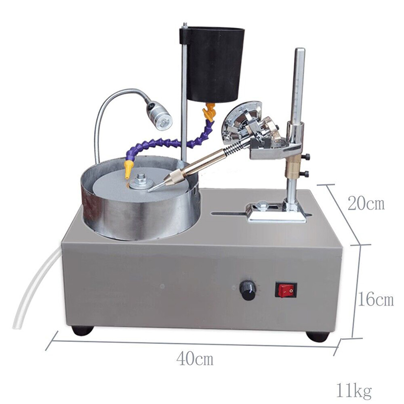 آلات قطع وتلميع الأحجار الكريم - مراجعة Facet Machine Gemstone Cutting وسعره