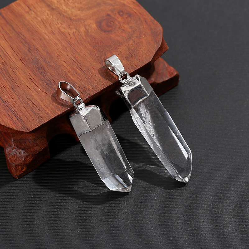 قلادة كريستال كوارتز طبيعي شفا - مراجعة Gemstone Polishing Kit وسعره