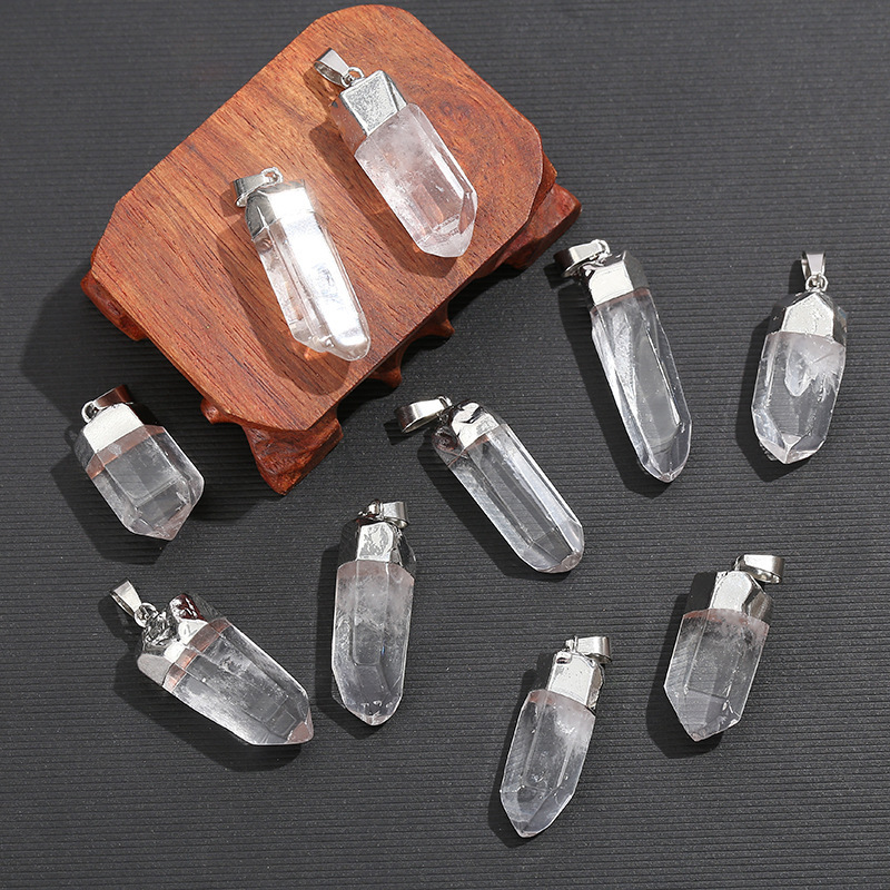 قلادة كريستال كوارتز طبيعي شفا - مراجعة Gemstone Polishing Kit وسعره