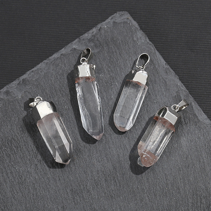 قلادة كريستال كوارتز طبيعي شفا - مراجعة Gemstone Polishing Kit وسعره
