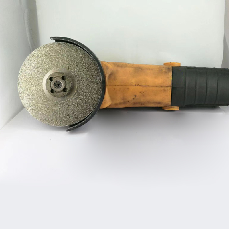 قرص جلخ ماسي مزدوج الوجه لصقل  - مراجعة Diamond Grinding Wheel Lapidary وسعره