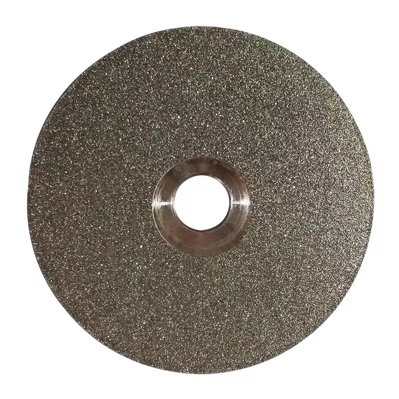 قرص جلخ ماسي مزدوج الوجه لصقل  - مراجعة Diamond Grinding Wheel Lapidary وسعره