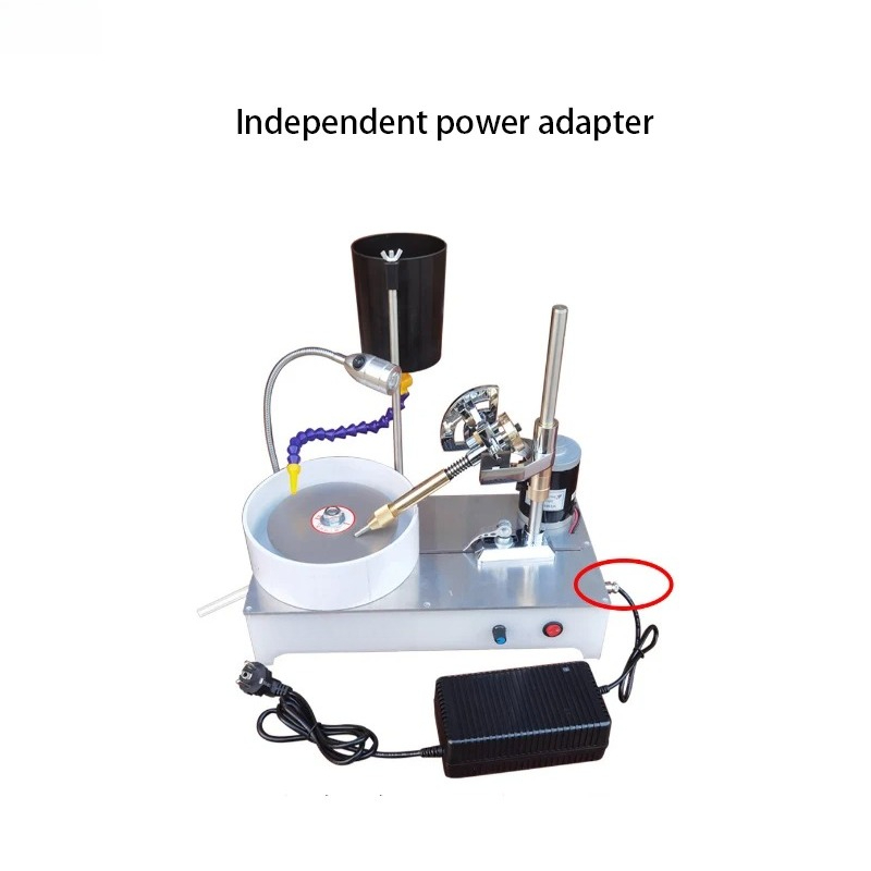 آلة صقل الأحجار الكريمة بسرعة  - مراجعة Facet Machine Gemstone Cutting وسعره