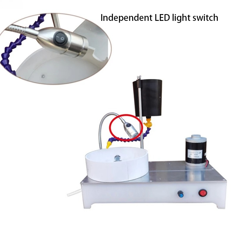 آلة صقل الأحجار الكريمة بسرعة  - مراجعة Facet Machine Gemstone Cutting وسعره