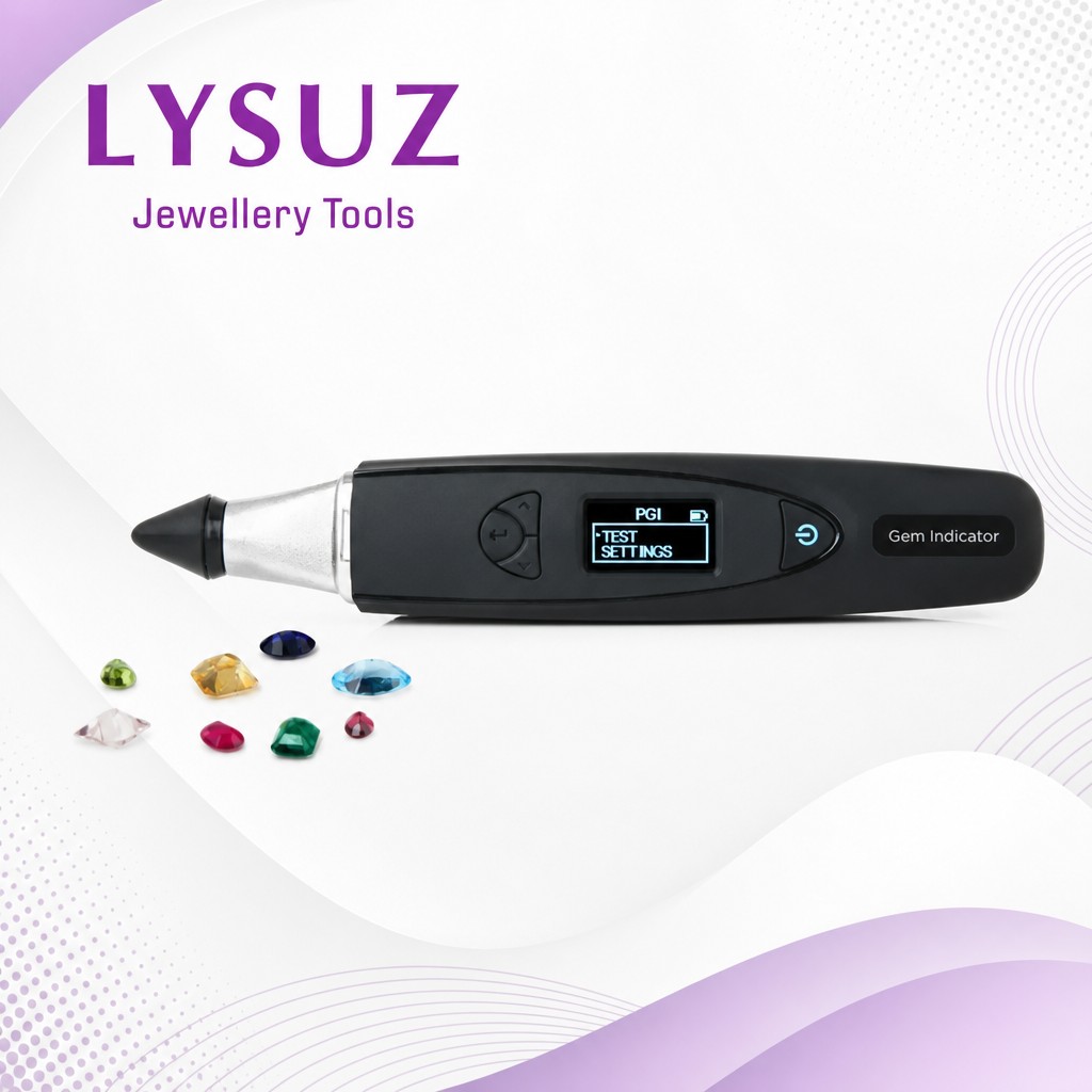 جهاز اختبار الأحجار الكريمة ال - مراجعة Gemstone Identification Kit وسعره