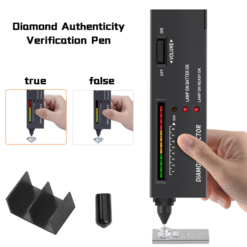 قلم اختبار الماس عالي الدقة لل - مراجعة Gemstone Identification Kit وسعره