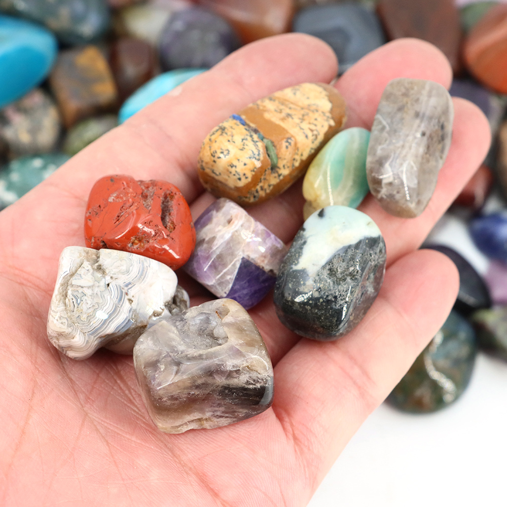 200 جرام/الحقيبة غير منتظمة هب - مراجعة Gemstone Polishing Kit وسعره