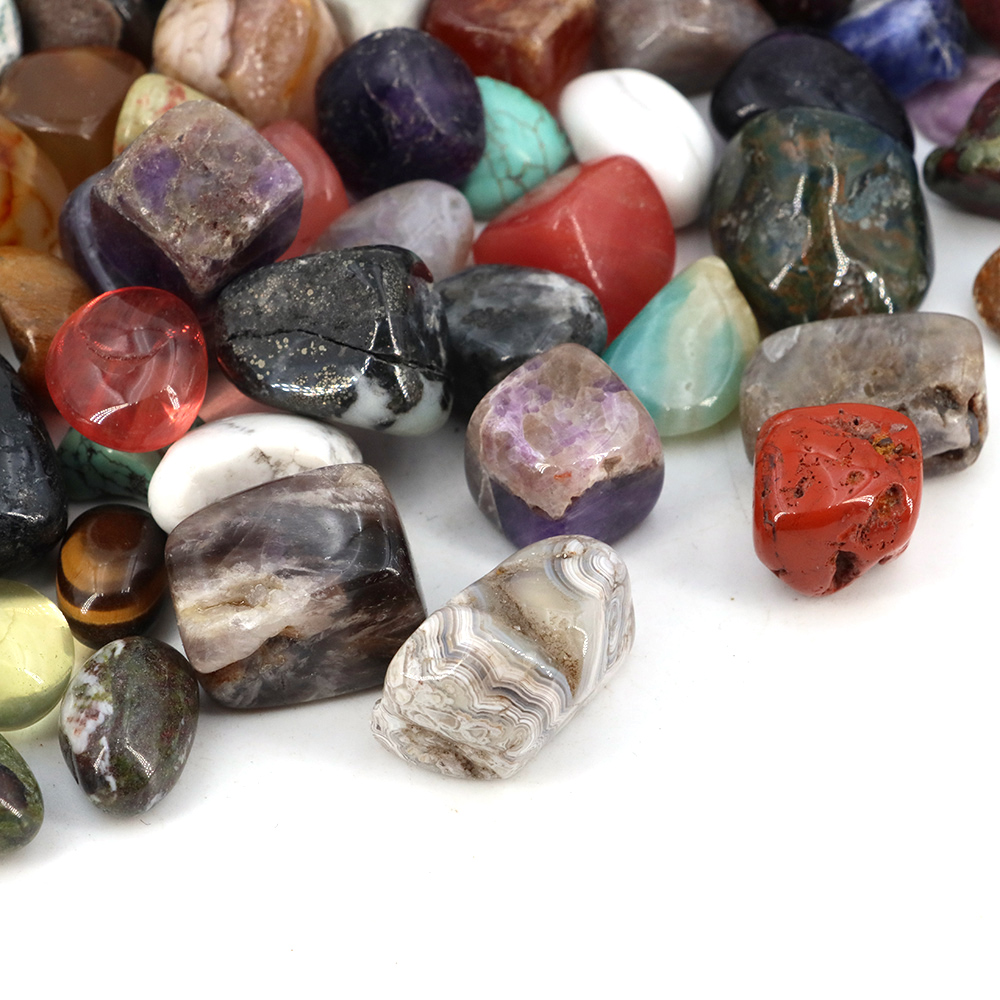 200 جرام/الحقيبة غير منتظمة هب - مراجعة Gemstone Polishing Kit وسعره