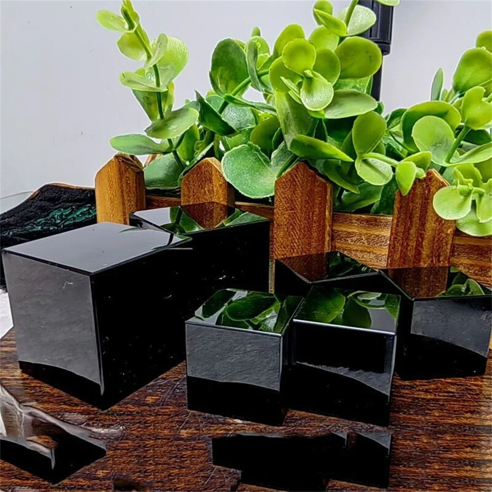 1 قطعة حجر السج الأسود الطبيعي - مراجعة Gemstone Polishing Kit وسعره