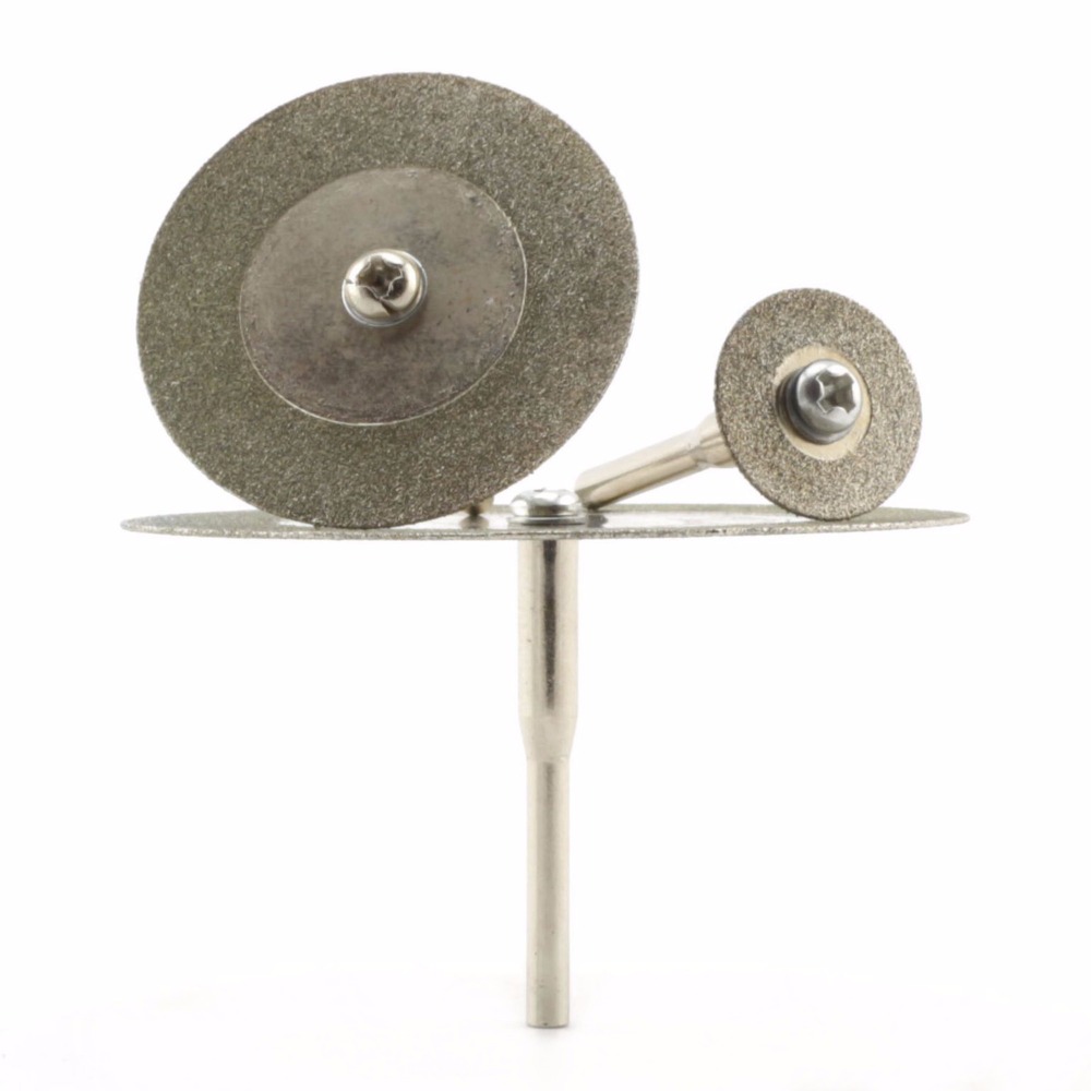 10 قطع من أقراص القطع الماسية  - مراجعة Diamond Grinding Wheel Lapidary وسعره